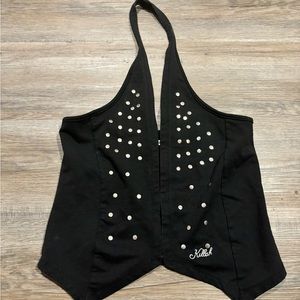 Vintage Y2K Killah X Miss Sixty Halter Top